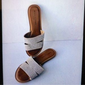 Embellished Slide Sandal